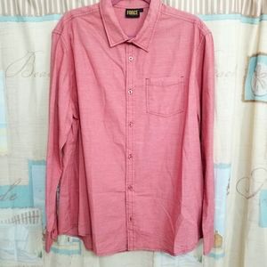 😎Force Button Down Shirt